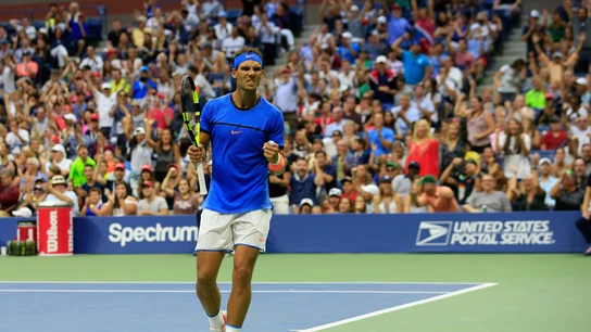 Rafa Nadal en el US Open de EE.UU. Rafa Nadal en el US Open de EE.UU.