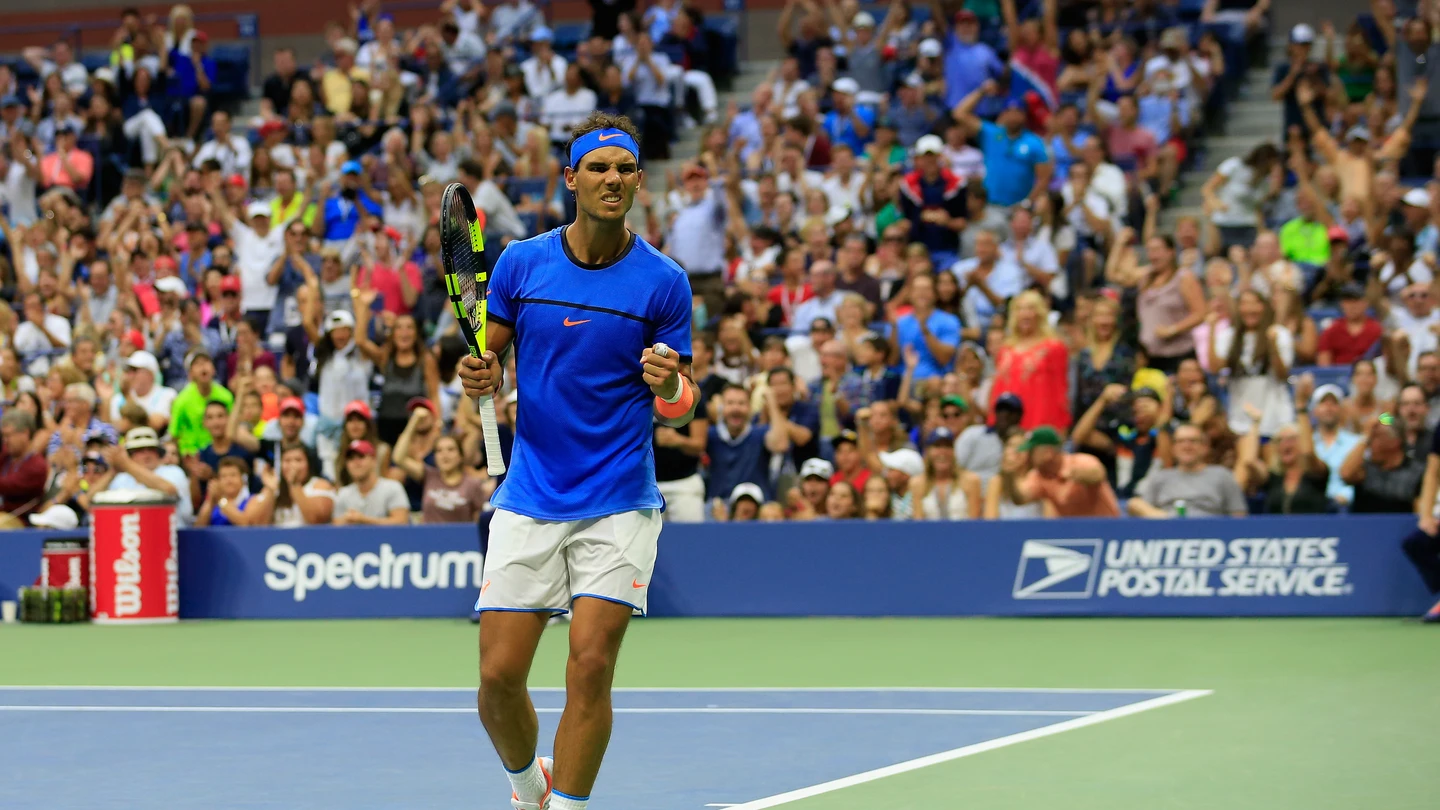 Rafa Nadal en el US Open de EE.UU. Rafa Nadal en el US Open de EE.UU.
