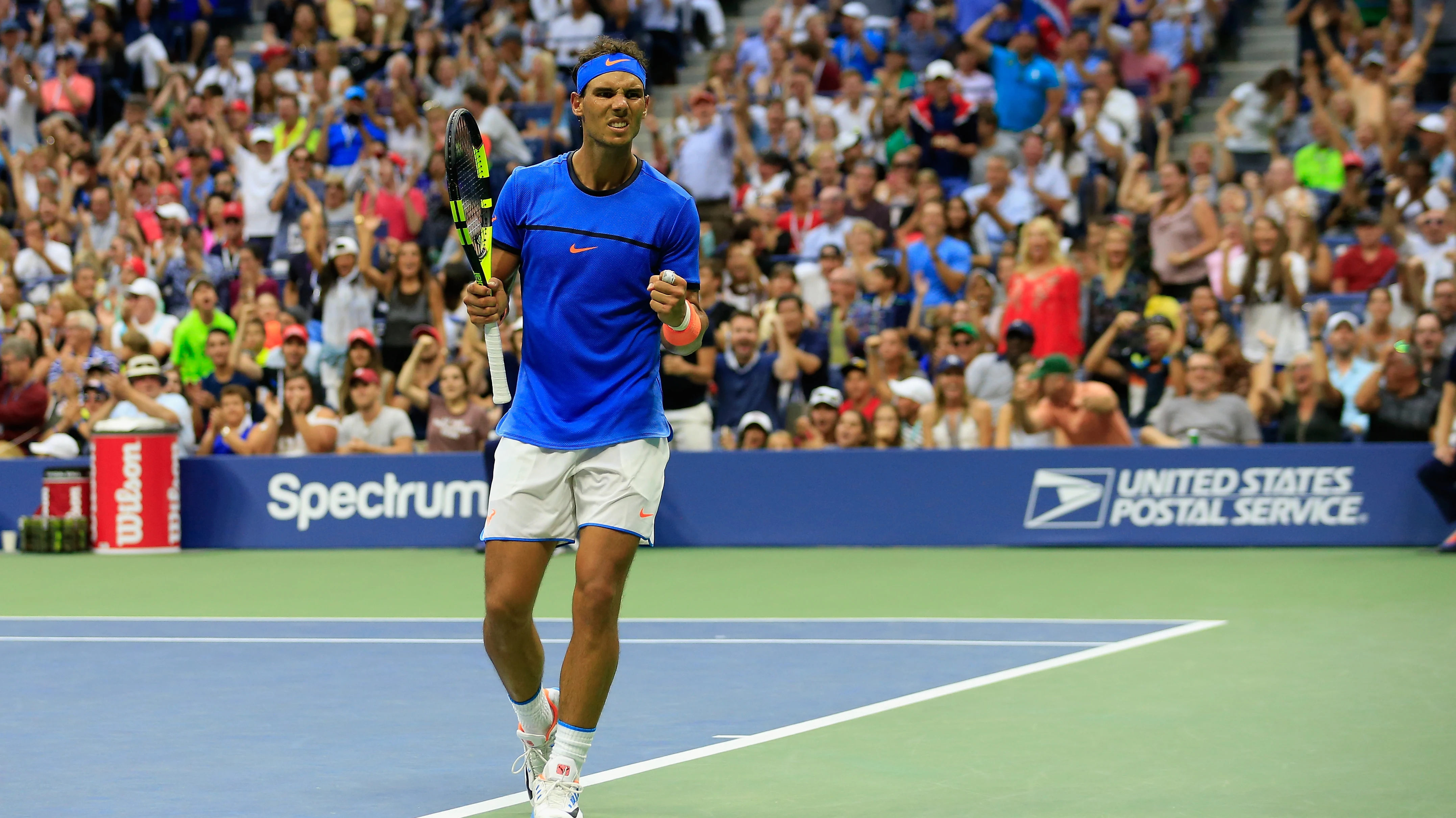 Rafa Nadal en el US Open de EE.UU.