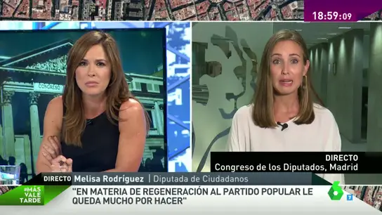 Melisa Rodríguez, en MVT Melisa Rodríguez, en MVT