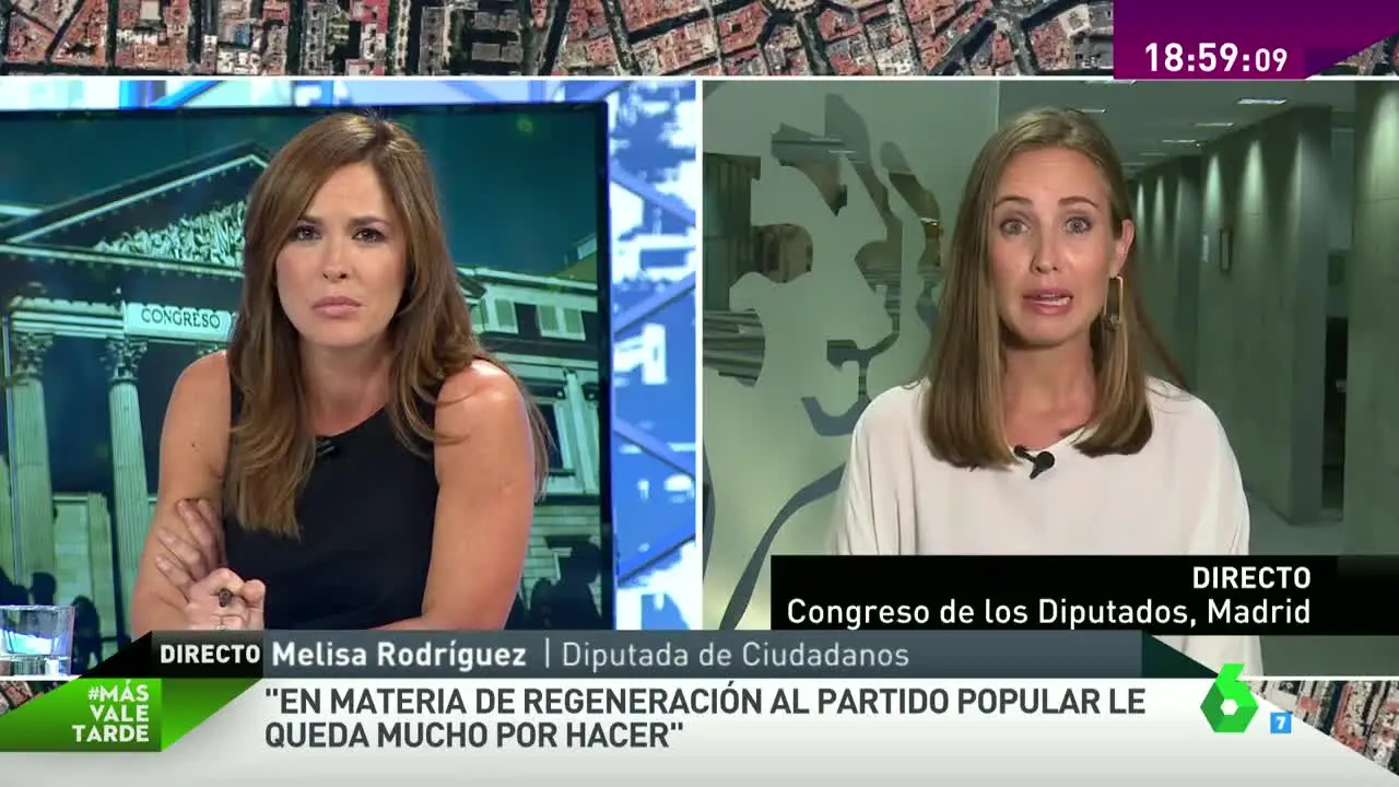 Melisa Rodríguez, en MVT Melisa Rodríguez, en MVT