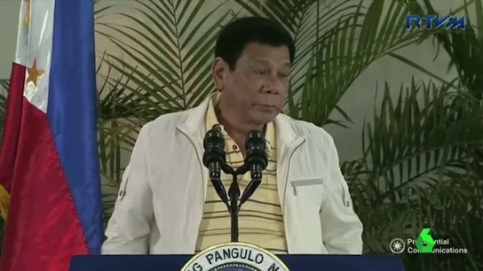 Frame 9.68017 de: El presidente filipino insulta a Obama antes de la cumbre en Laos donde coincidirán: "Hijo de puta, te voy a maldecir en la cumbre" Frame 9.68017 de: El presidente filipino insulta a Obama antes de la cumbre en Laos donde coincidirán: "Hijo de puta, te voy a maldecir en la cumbre"