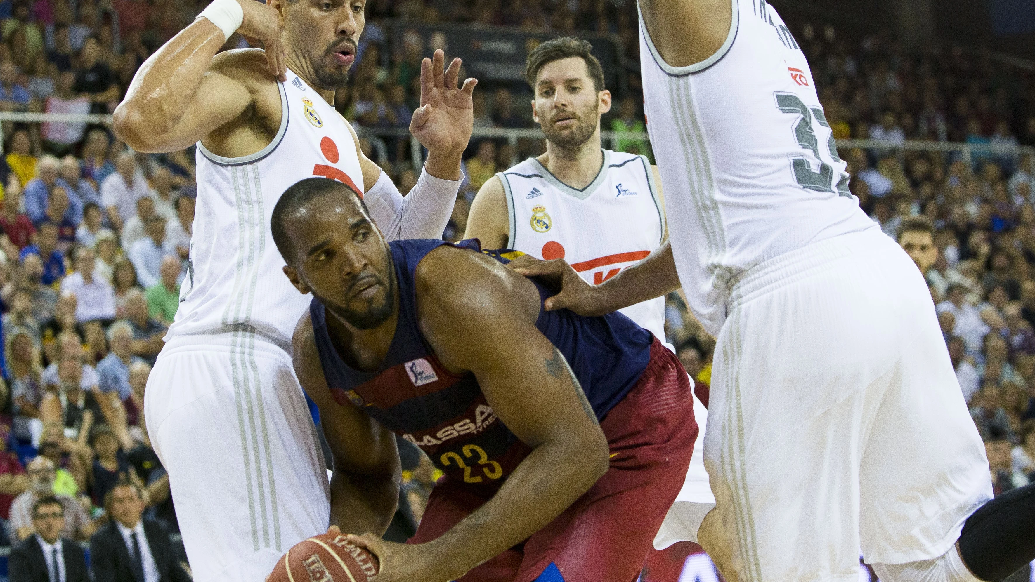 El Real Madrid y El FC Barcelona Lassa se enfrentar&aacute;n en semis