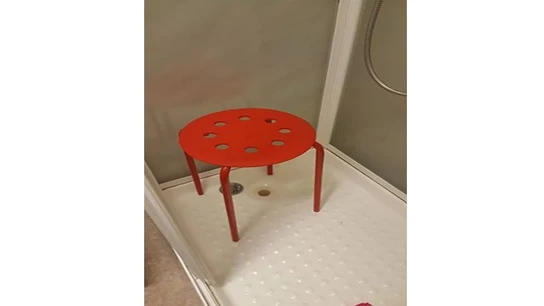 Imagen de la silla. Imagen de la silla.