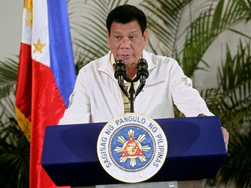 Rodrigo Duterte, presidente de Filipinas Rodrigo Duterte, presidente de Filipinas