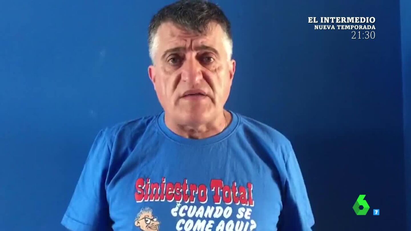 El Gran Wyoming manda un mensaje a Zapeando