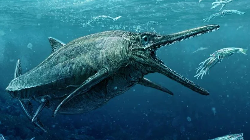 Ichthyosaurus