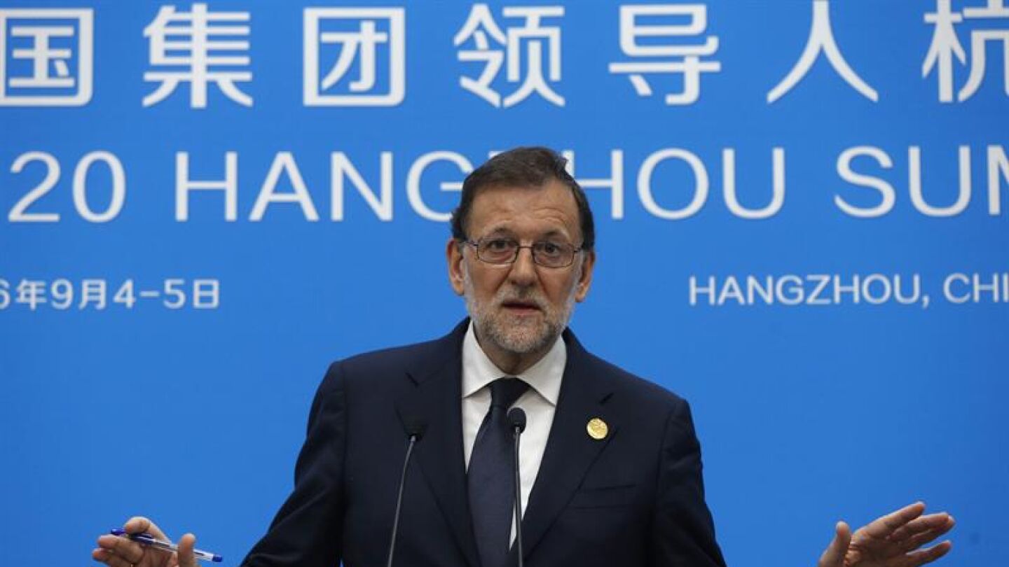 Mariano Rajoy comparece tras la cumbre del G20