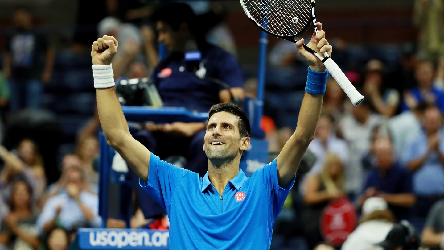 Djokovic, en cuartos de final del US Open de EE.UU. Djokovic, en cuartos de final del US Open de EE.UU.