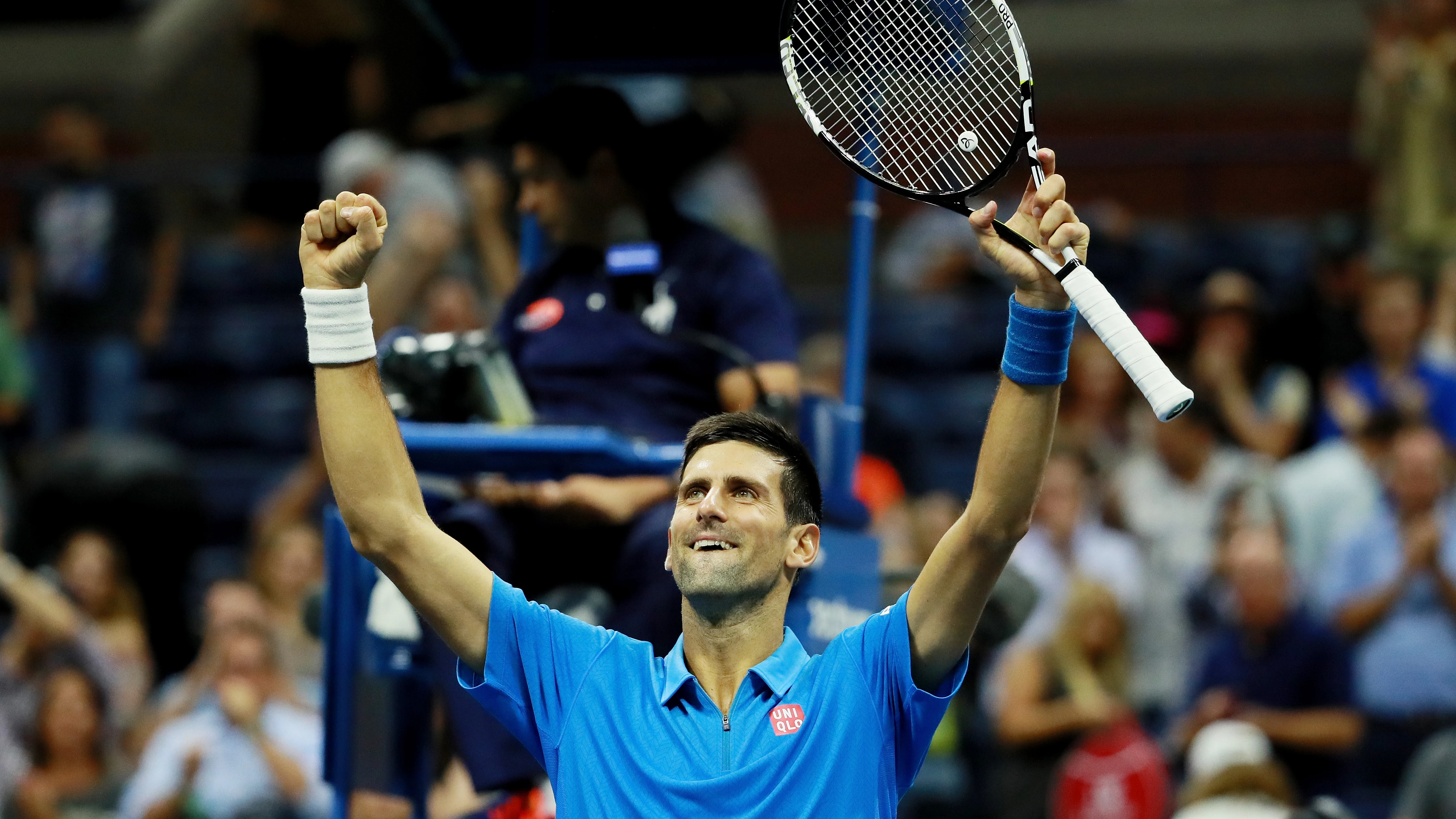 Djokovic, en cuartos de final del US Open de EE.UU.