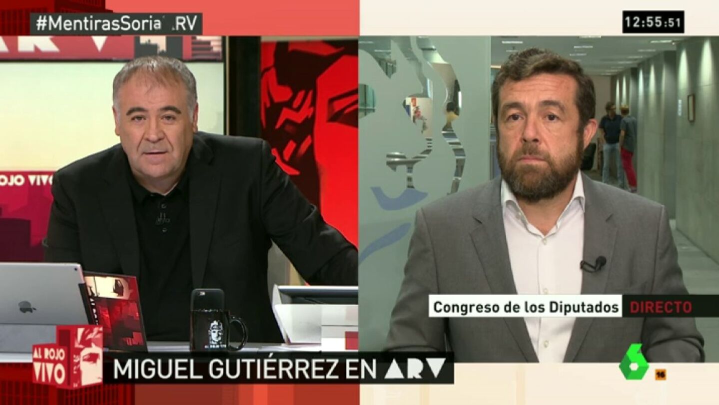 Guti&eacute;rrez: "C's se sumar&aacute; a Unidos Podemos y PSOE para exigir a De Guindos dar explicaciones sobre Soria"