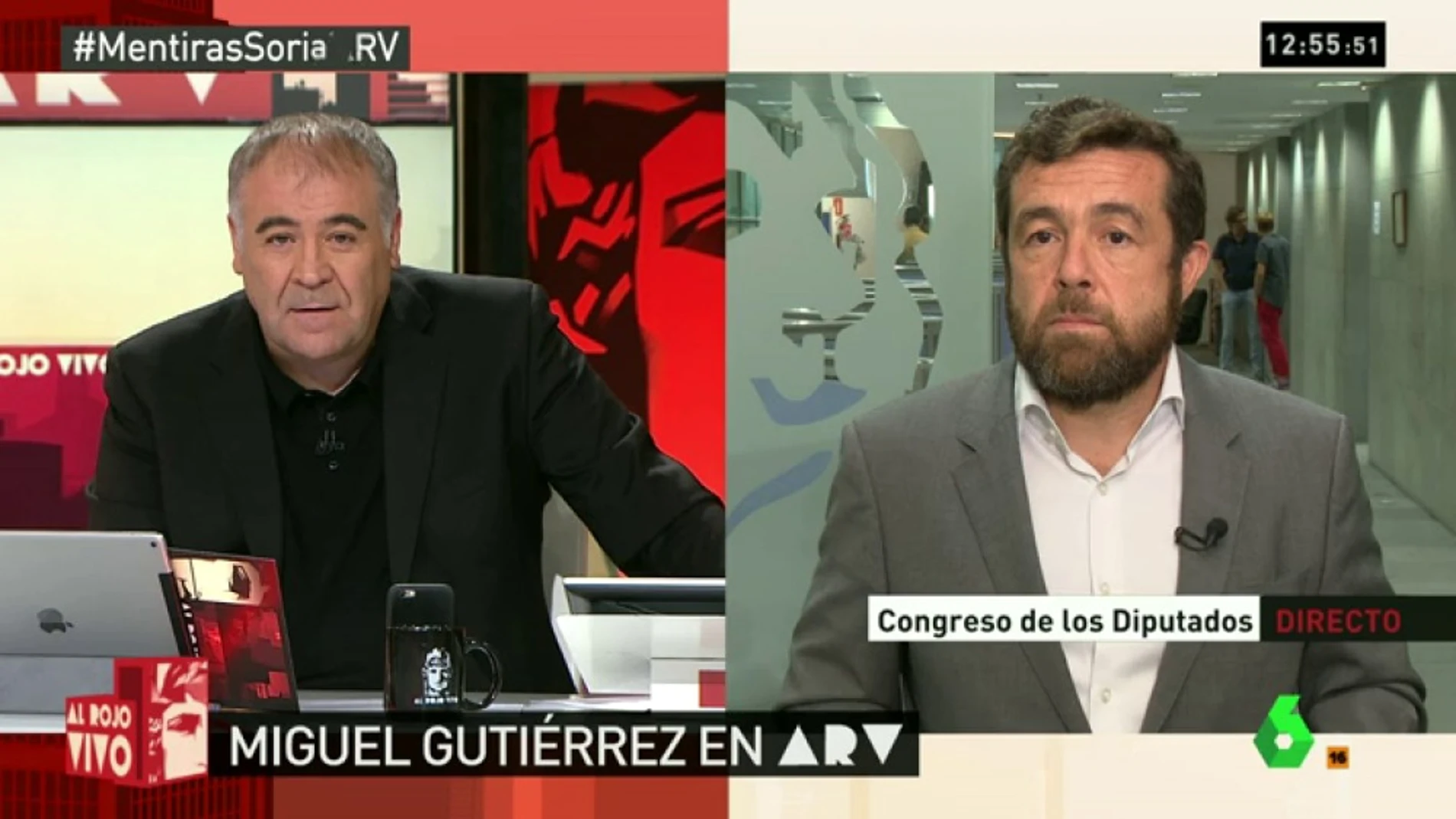 Gutiérrez: "C's se sumará a Unidos Podemos y PSOE para exigir a De Guindos dar explicaciones sobre Soria"
