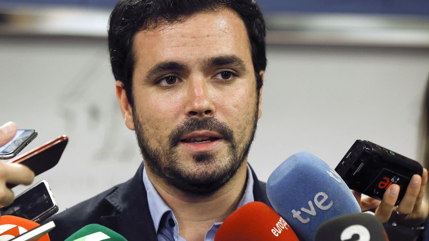 El coordinador federal de IU, Alberto Garzón, en una imagen de archivo. El coordinador federal de IU, Alberto Garzón, en una imagen de archivo.