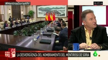 Carlos Segovia, del cargo de Soria: "Rajoy y De Guindos están sorprendidos de las críticas de C's y algunos del PP"