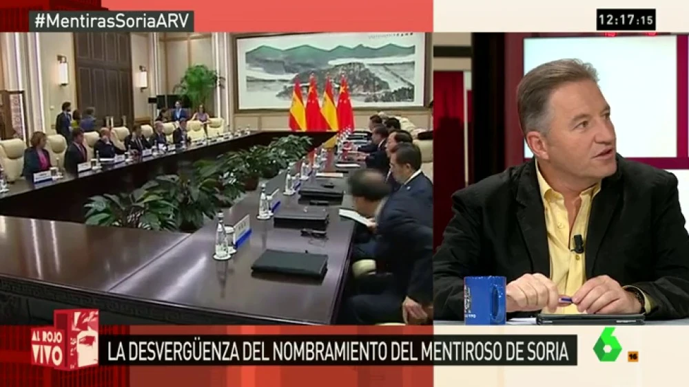 Carlos Segovia, del cargo de Soria: "Rajoy y De Guindos están sorprendidos de las críticas de C's y algunos del PP"