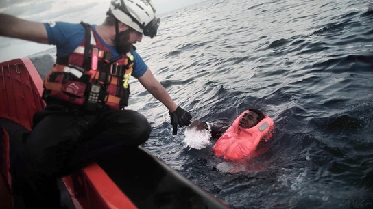 Rescate en el Mediterráneo Rescate en el Mediterráneo
