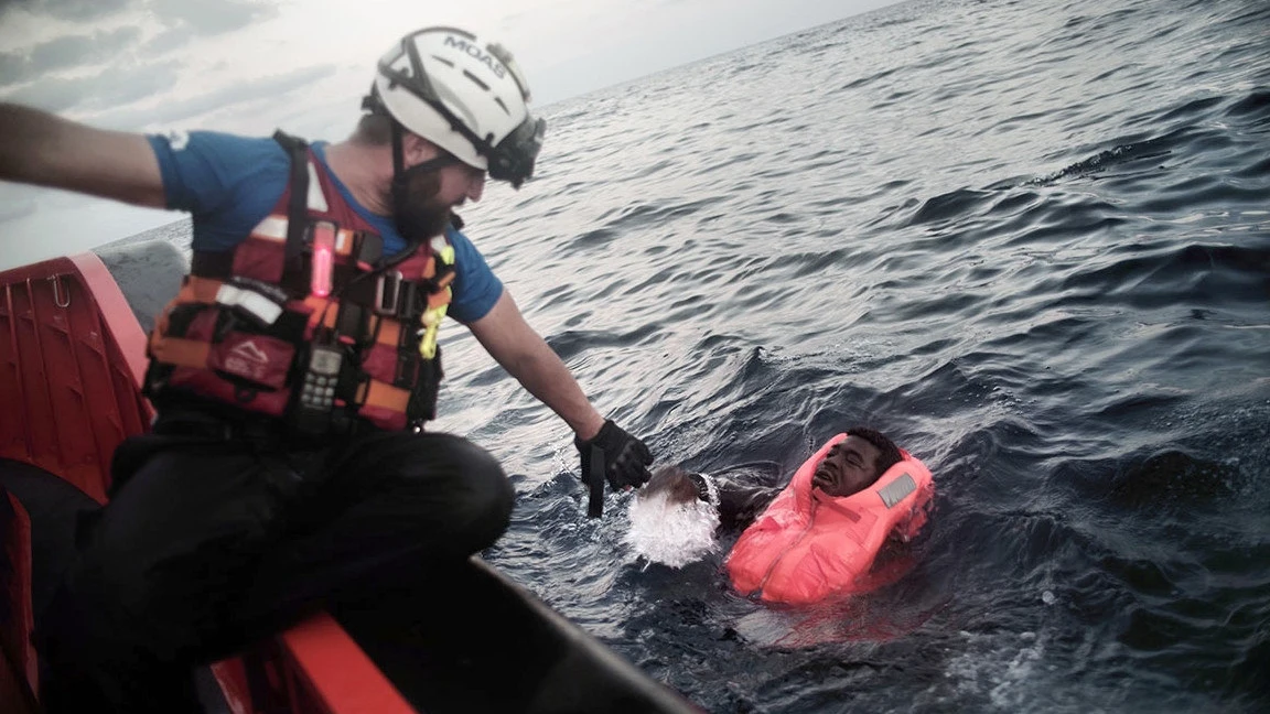 Rescate en el Mediterráneo