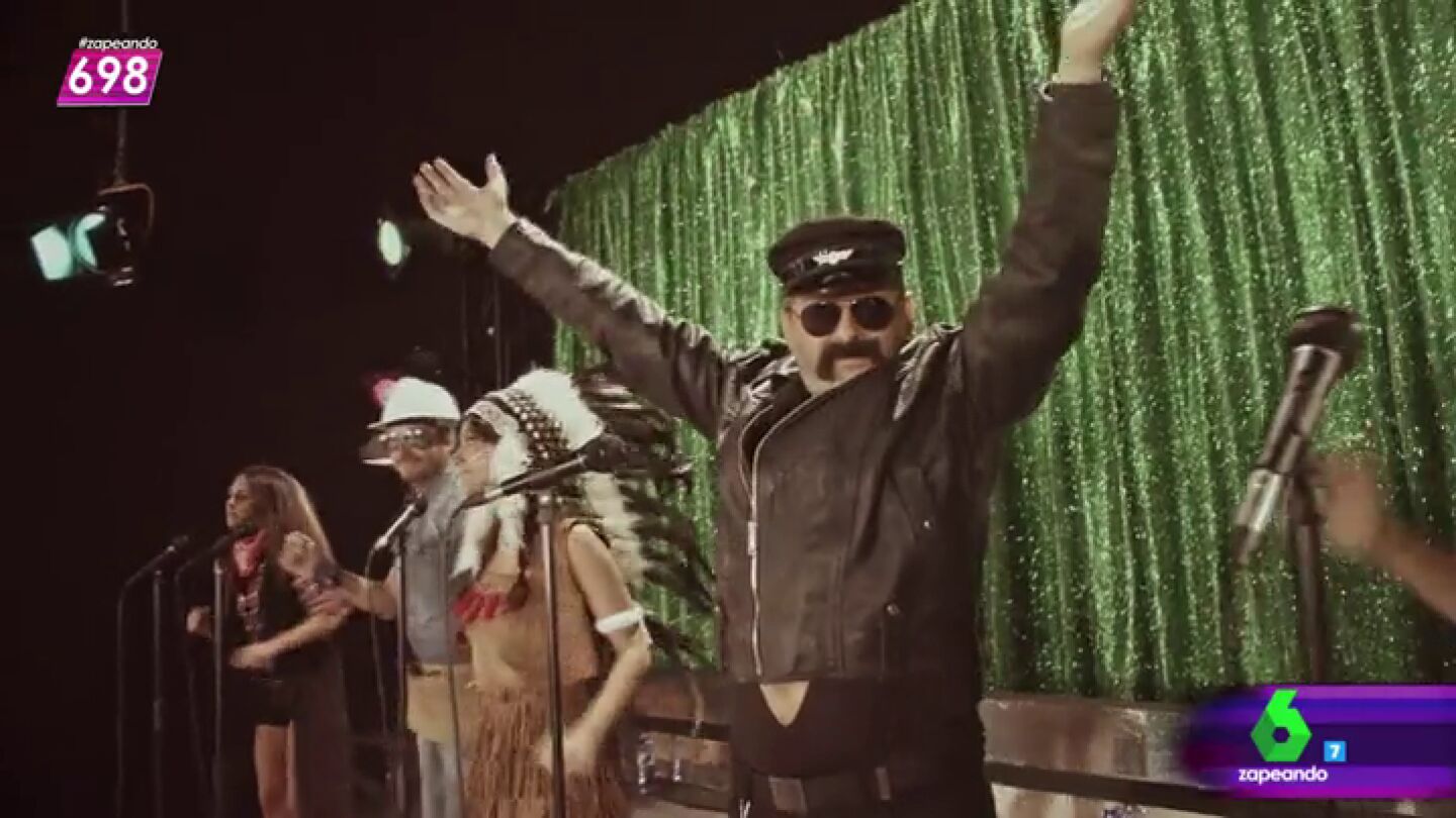 Frame 99.637551 de: El pr&oacute;ximo jueves Zapendo sorprender&aacute; con su nuevo videoclip del grupo 'Village People'