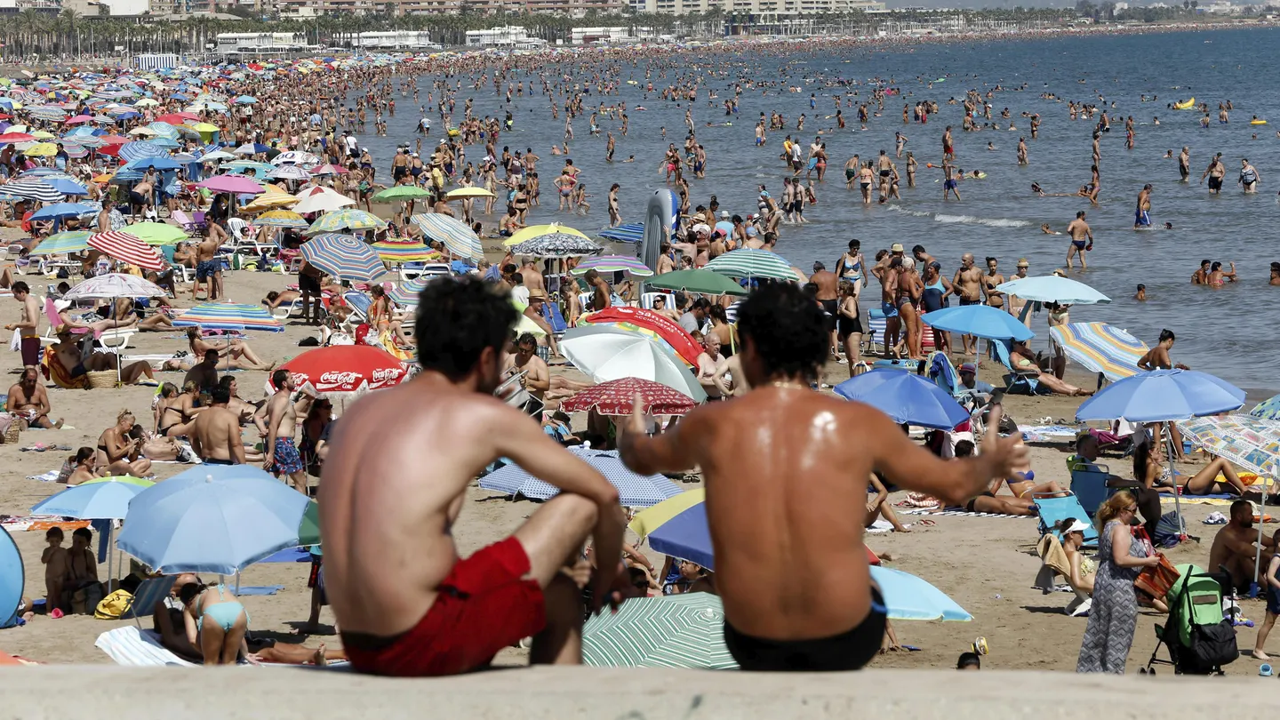 Las temperaturas de este comienzo de septiembre no son propias de la época Las temperaturas de este comienzo de septiembre no son propias de la época