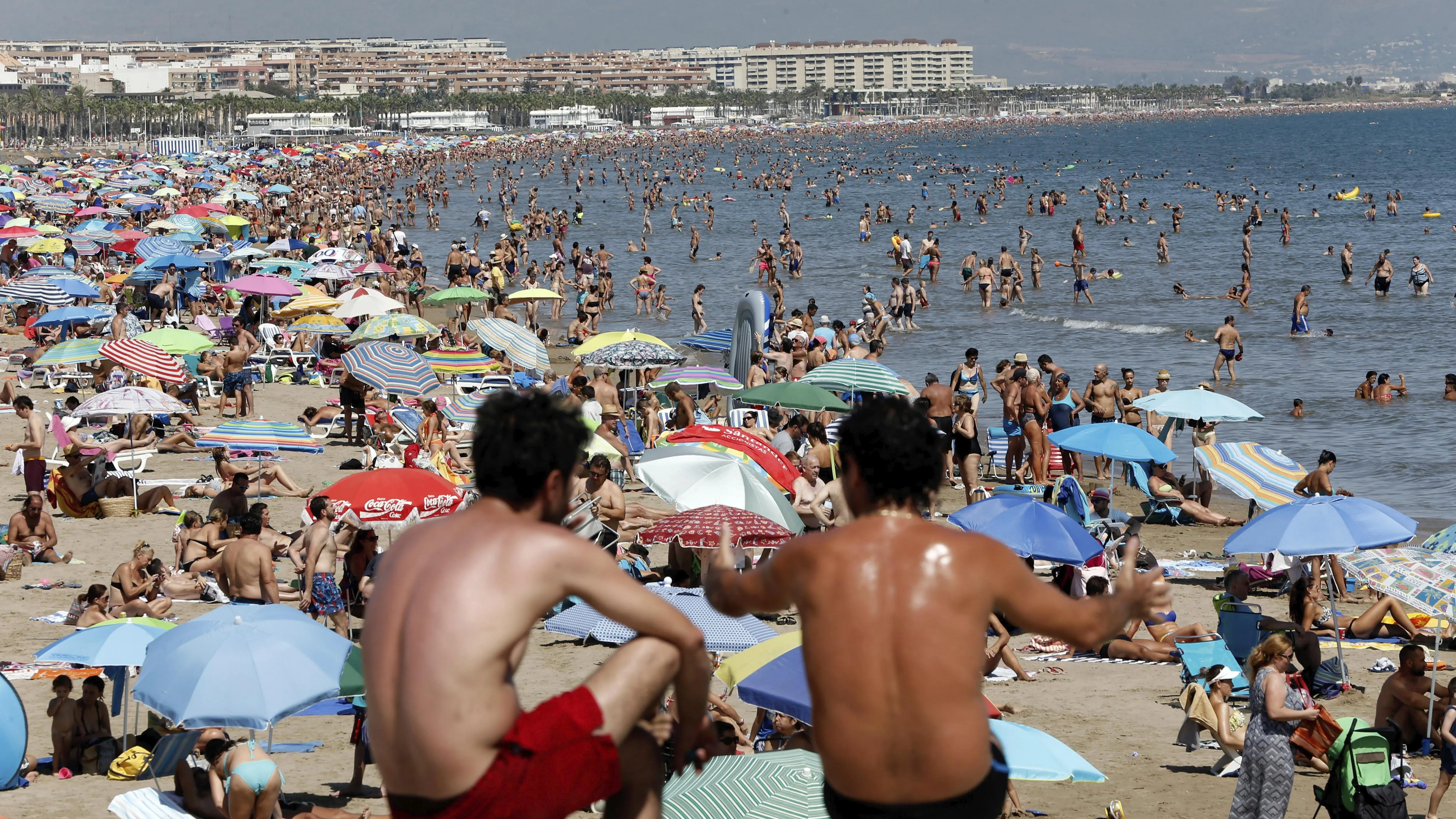 Las temperaturas de este comienzo de septiembre no son propias de la &eacute;poca