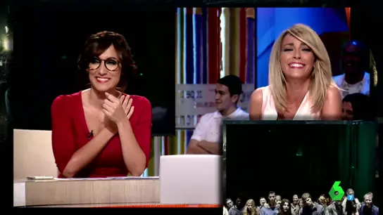 Anna Simon y Ana Morgade Anna Simon y Ana Morgade