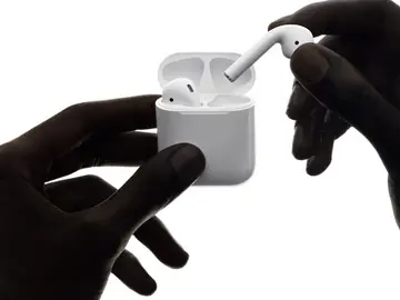 Así se cargan los AirPods Así se cargan los AirPods