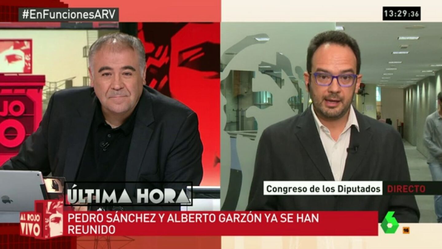 Antonio Hernando: "&iquest;Qu&eacute; credibilidad tiene Rajoy despu&eacute;s de pillarle en tantas mentiras? Seguiremos en el 'no"