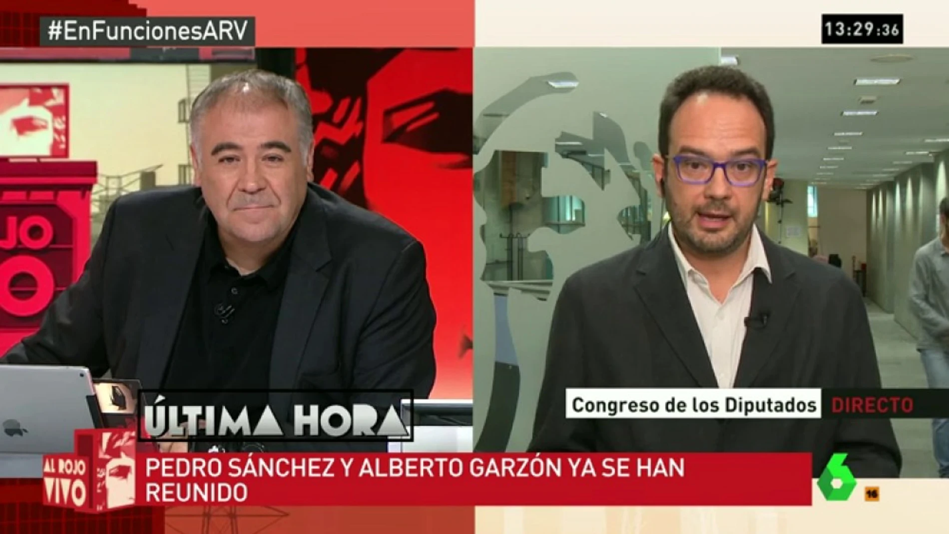 Antonio Hernando: "¿Qué credibilidad tiene Rajoy después de pillarle en tantas mentiras? Seguiremos en el 'no"