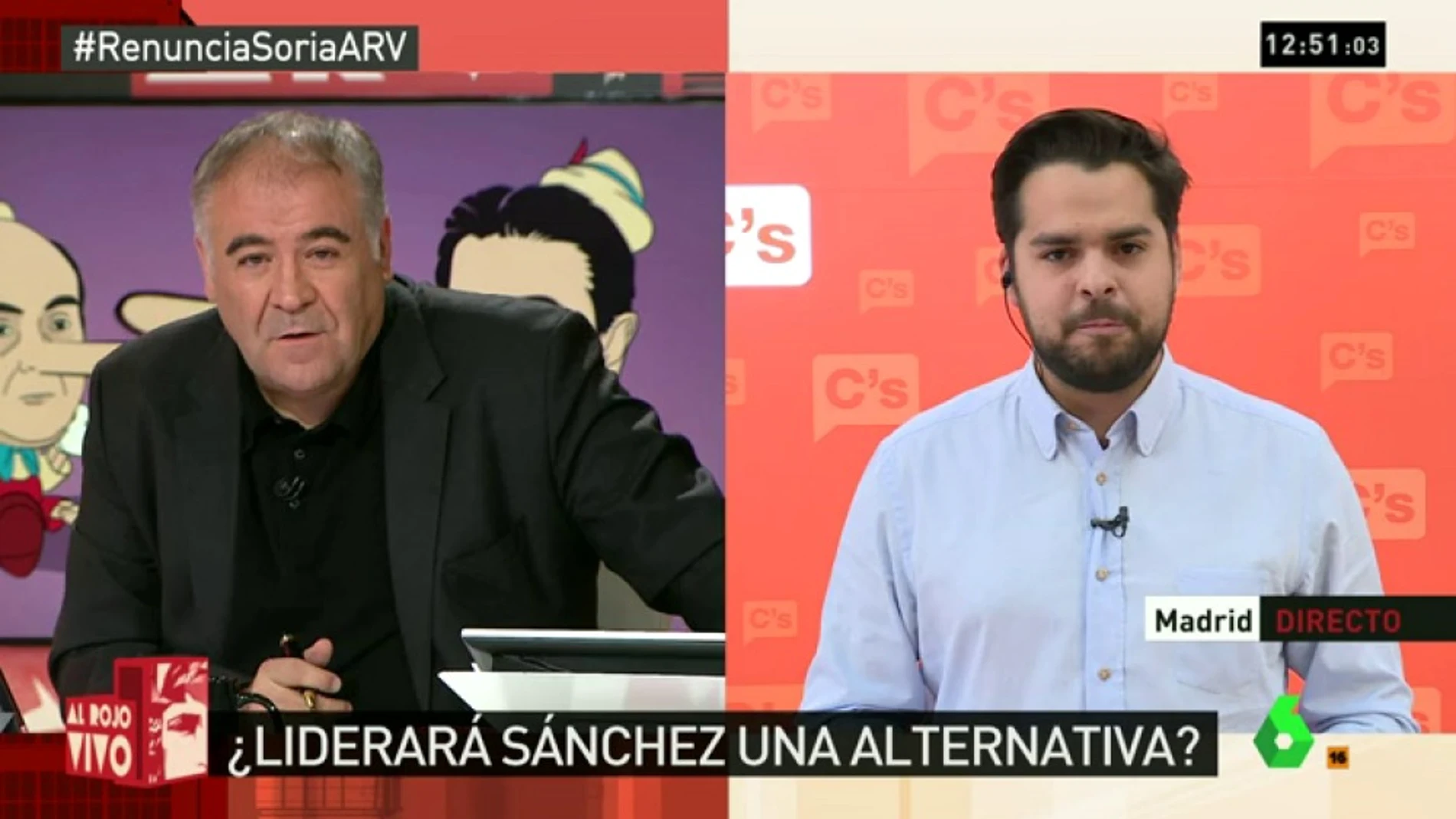 De Páramo: "Espero que la crisis interna del PSOE no nos cueste un Gobierno inviable o unas terceras elecciones"