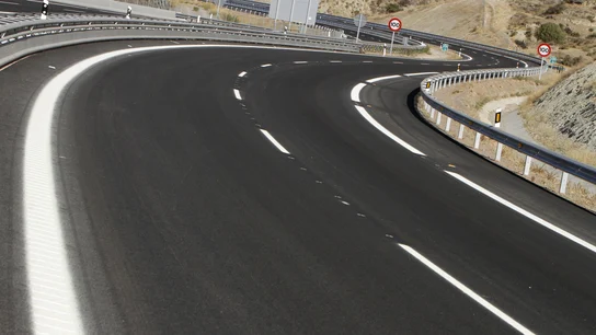 Tramo de la autovía Tramo de la autovía