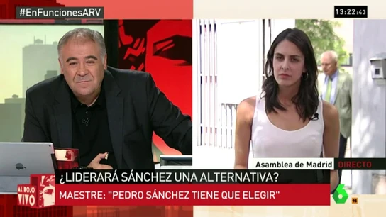 Rita Maestre, sobre 'Adelante Podemos': "Hemos planteado una iniciativa descentralizada y participativa" Rita Maestre, sobre 'Adelante Podemos': "Hemos planteado una iniciativa descentralizada y participativa"