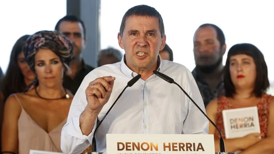 El dirigente abertzale Arnaldo Otegi en una imagen de archivo. El dirigente abertzale Arnaldo Otegi en una imagen de archivo.