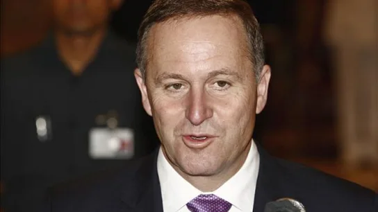 El primer ministro de Nueva Zelanda, John Key El primer ministro de Nueva Zelanda, John Key