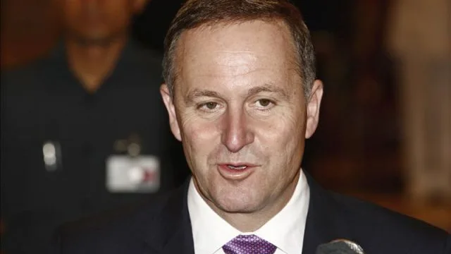 El primer ministro de Nueva Zelanda, John Key