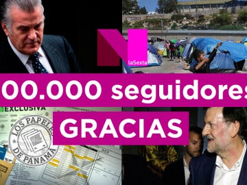 laSexta Noticias celebra sus 500.000 seguidores en Facebook recordando los hitos informativos más importantes de los últimos años laSexta Noticias celebra sus 500.000 seguidores en Facebook recordando los hitos informativos más importantes de los últimos años