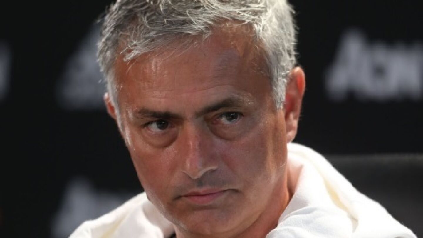 Jos&eacute; Mourinho, en la rueda prensa previa a su duelo ante el City.