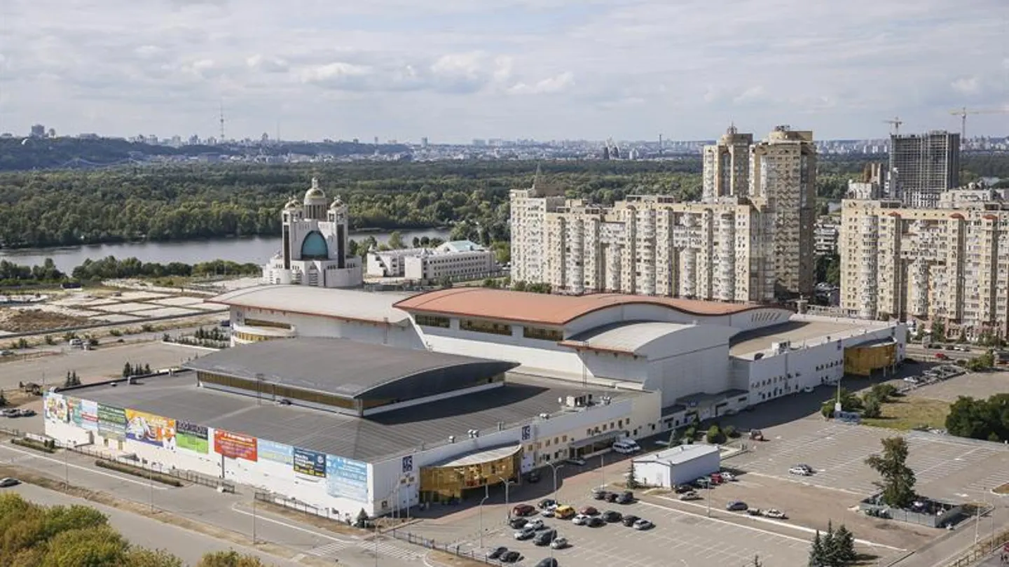 Centro Internacional de Exposiciones de Kiev Centro Internacional de Exposiciones de Kiev
