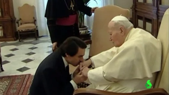 Frame 109.455206 de: 1.400 indultos en un sólo día, así fue 'el indultazo del fin del milenio' del Gobierno de Aznar Frame 109.455206 de: 1.400 indultos en un sólo día, así fue 'el indultazo del fin del milenio' del Gobierno de Aznar
