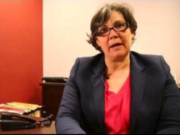 La alcaldesa de O Porriño, Eva García La alcaldesa de O Porriño, Eva García