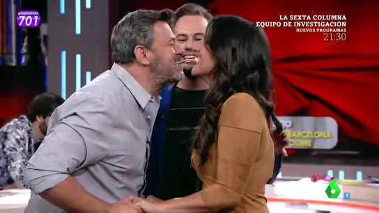 Miki Nadal e Irene Junquera Miki Nadal e Irene Junquera