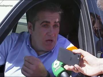 Sandoval niega que agrediese a Miku. Sandoval niega que agrediese a Miku.