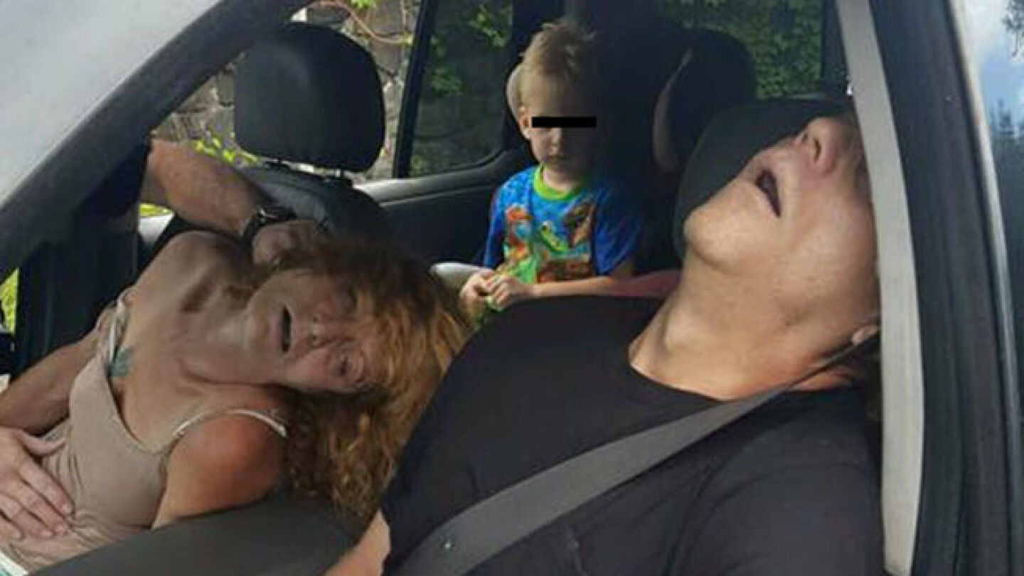 Un ni&ntilde;o de cuatro a&ntilde;os testigo de la sobredosis de su madre.