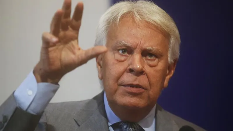 Felipe González en Chile