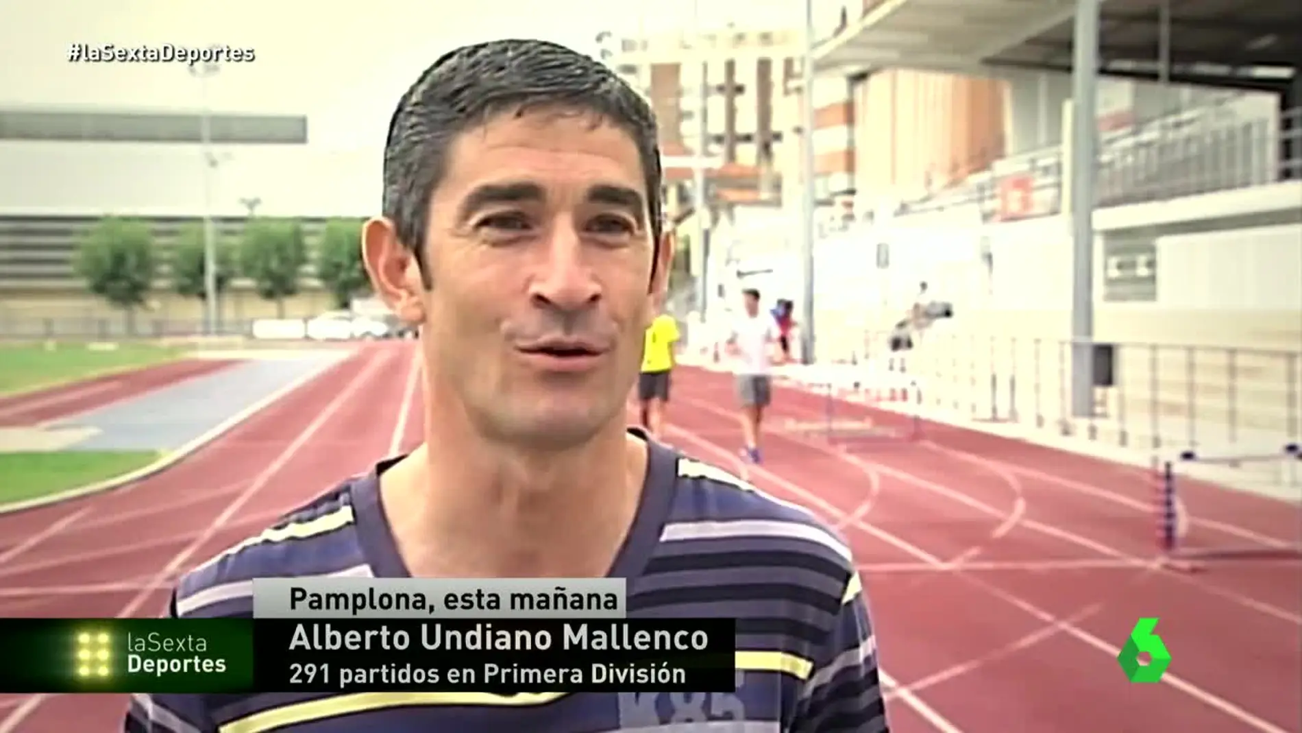 Undiano Mallenco, el árbitro con más partidos en Primera.