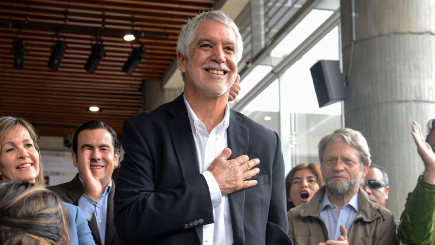 Enrique Pe&ntilde;alosa, alcalde de Bogot&aacute;
