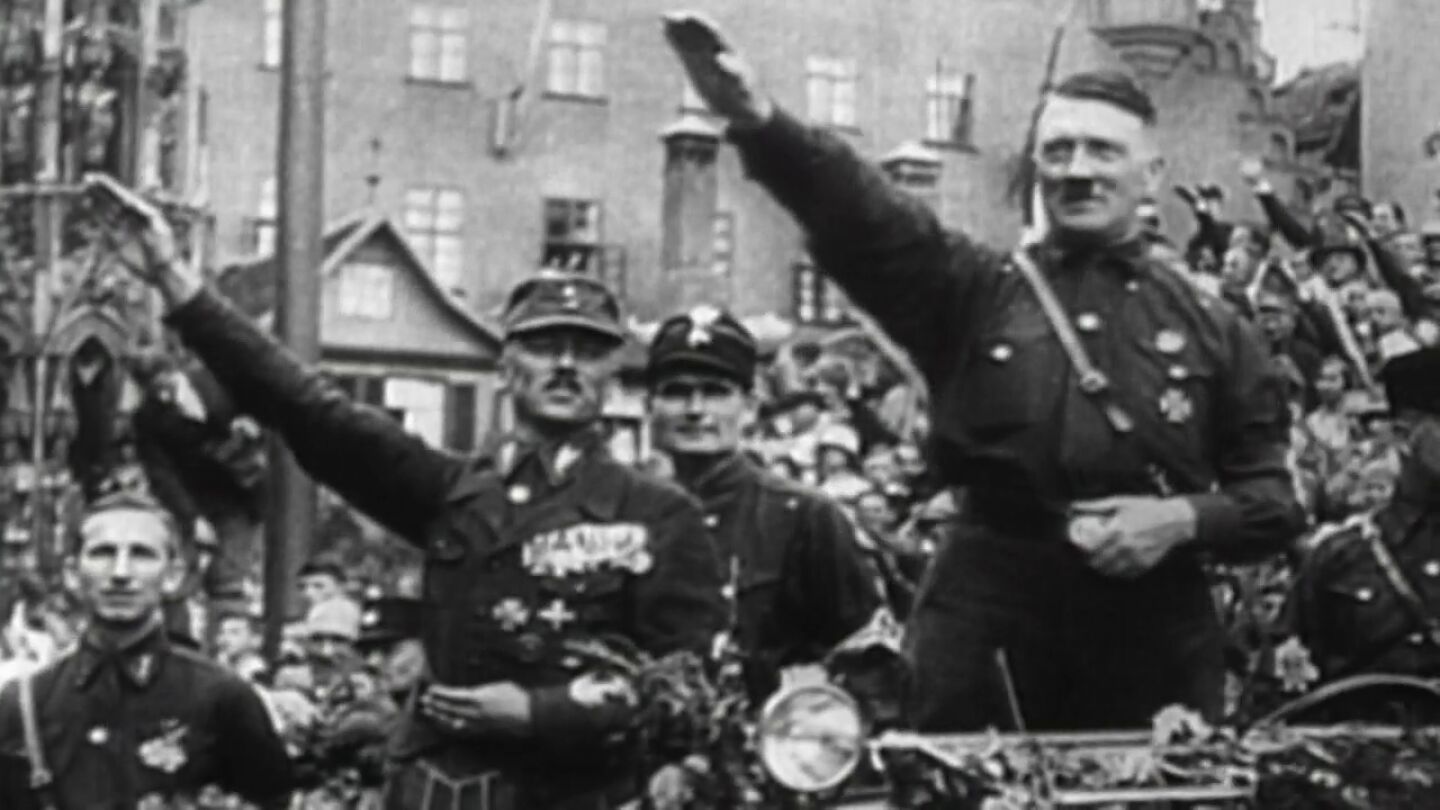Los &uacute;ltimos d&iacute;as de los nazis