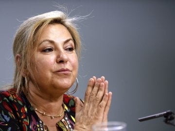 Rosa Valdeón se dirige a los medios tras ser arrestada por triplicar la tasa de alcohol en sangre Rosa Valdeón se dirige a los medios tras ser arrestada por triplicar la tasa de alcohol en sangre