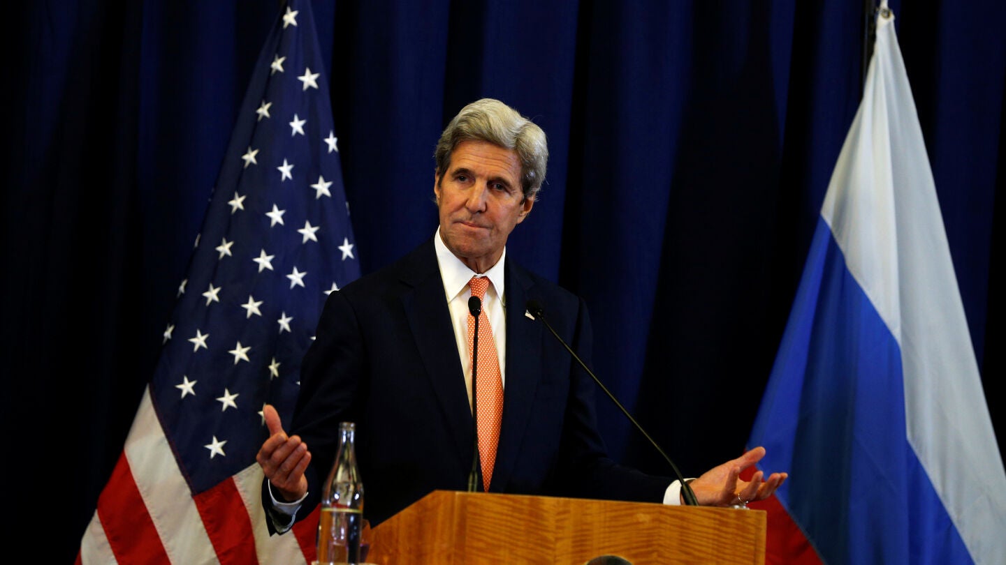 John Kerry anuncia el acuerdo