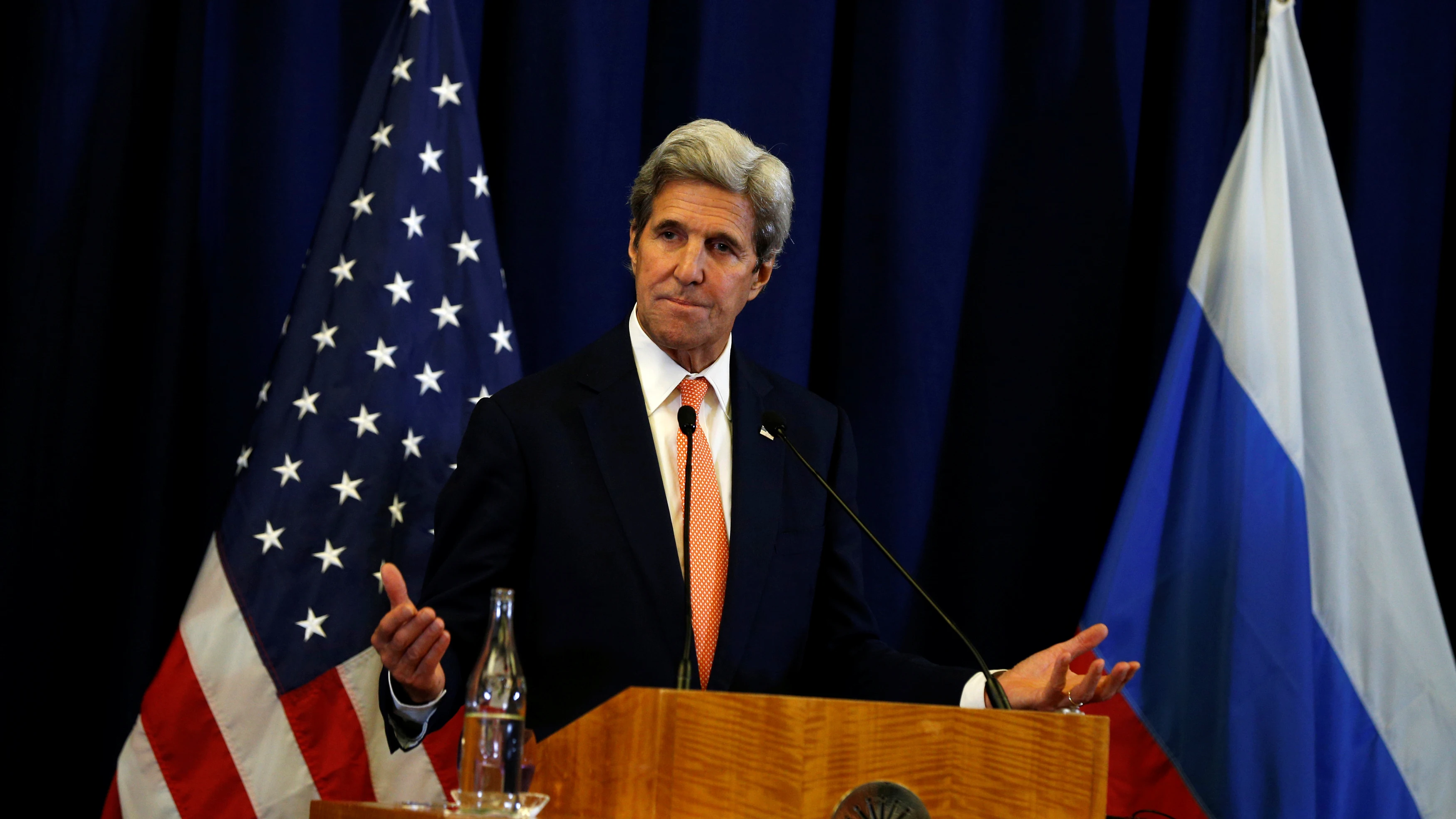 John Kerry John Kerry anuncia el acuerdo
