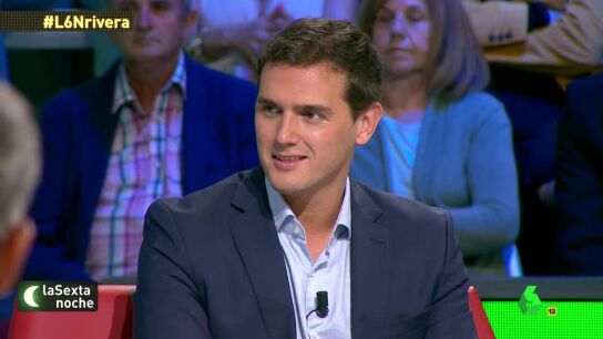 Albert Rivera, l&iacute;der de Ciudadanos 